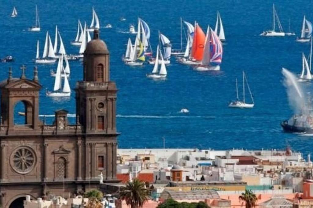 Pasarela Las Canteras - Playa Las Canteras Лас-Пальмас-де-Гран-Канарія Екстер'єр фото