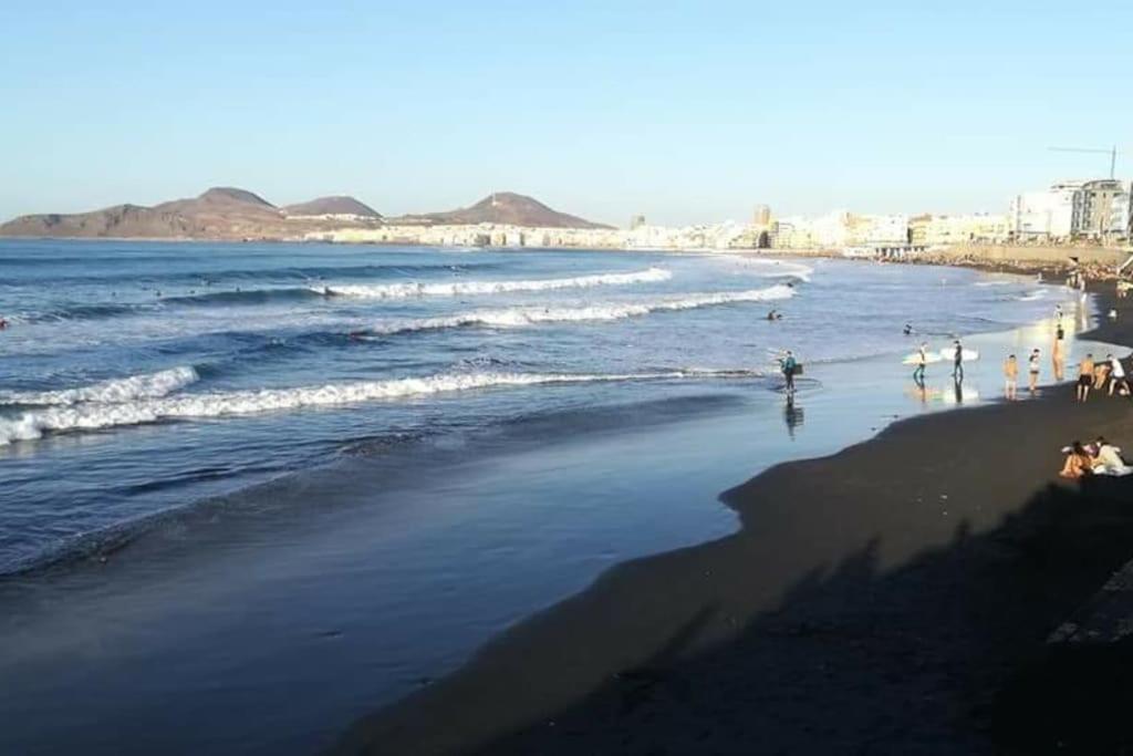 Pasarela Las Canteras - Playa Las Canteras Лас-Пальмас-де-Гран-Канарія Екстер'єр фото