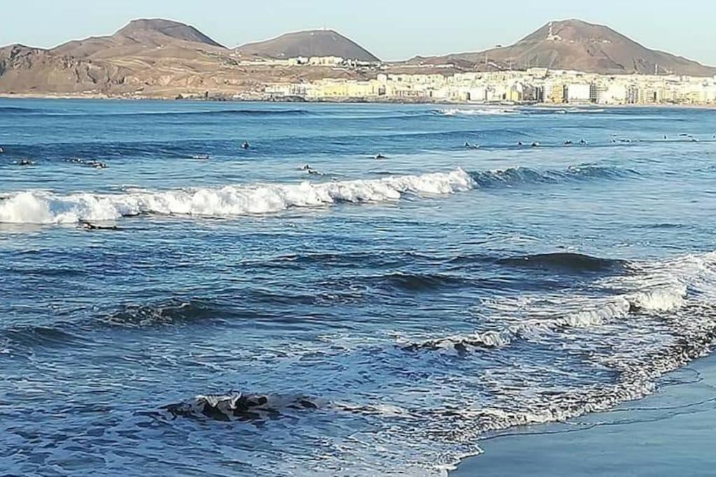 Pasarela Las Canteras - Playa Las Canteras Лас-Пальмас-де-Гран-Канарія Екстер'єр фото