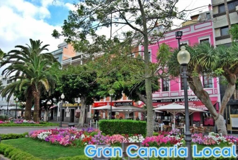 Pasarela Las Canteras - Playa Las Canteras Лас-Пальмас-де-Гран-Канарія Екстер'єр фото