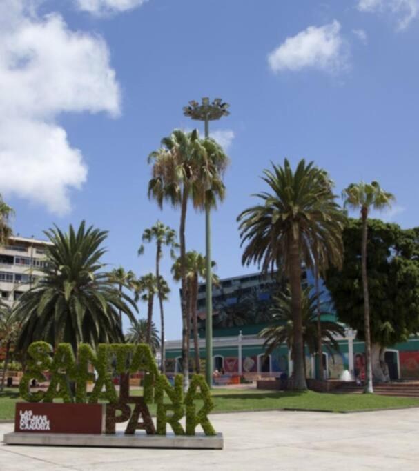 Pasarela Las Canteras - Playa Las Canteras Лас-Пальмас-де-Гран-Канарія Екстер'єр фото