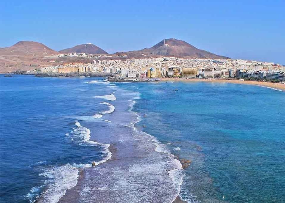 Pasarela Las Canteras - Playa Las Canteras Лас-Пальмас-де-Гран-Канарія Екстер'єр фото