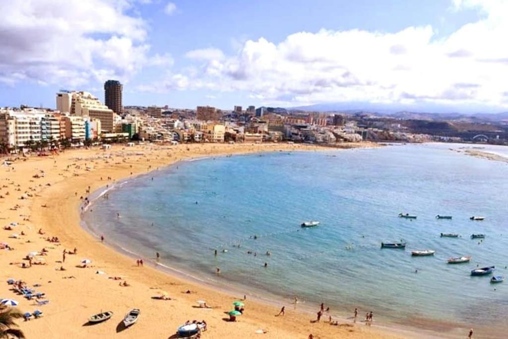 Pasarela Las Canteras - Playa Las Canteras Лас-Пальмас-де-Гран-Канарія Екстер'єр фото