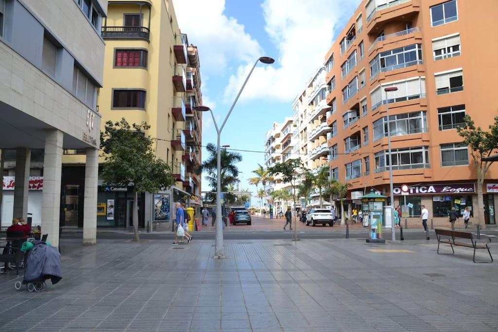 Pasarela Las Canteras - Playa Las Canteras Лас-Пальмас-де-Гран-Канарія Екстер'єр фото